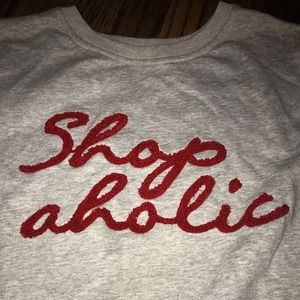 Shopaholic Sweatshirt